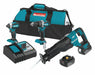 Cordless Combination Kit 3 Tools 18V DC