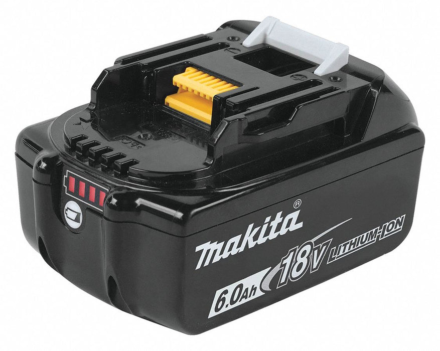 Battery (1) 6.0 Ah Li-Ion