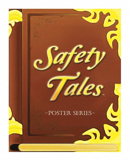 Safety Poster 21 in x 27 in Paper PK12