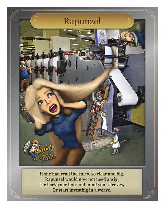 Safety Poster 21 in x 27 in Paper