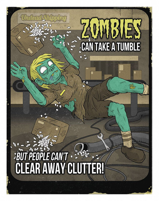Safety Poster 21 in x 27 in Paper