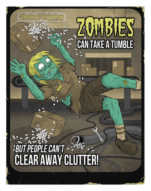 Safety Poster 12 in x 16 in Paper