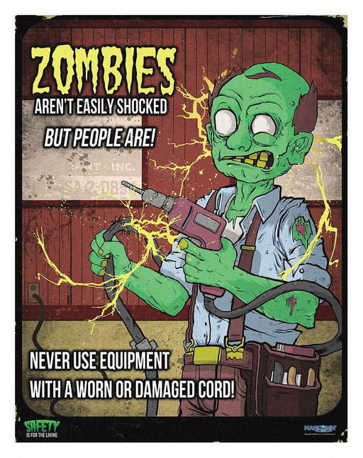 Safety Poster 21 in x 27 in Paper