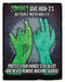 Safety Poster 12 in x 16 in Paper