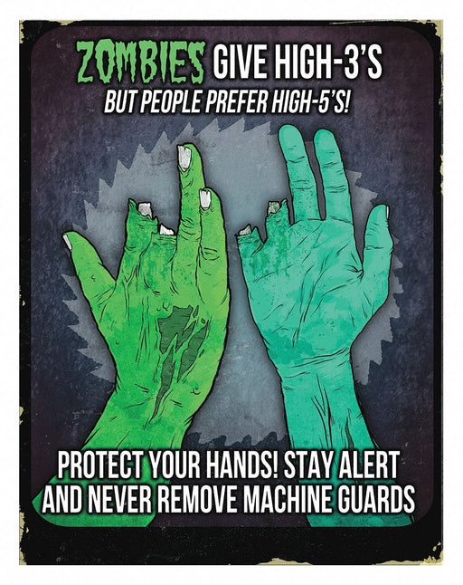 Safety Poster 21 in x 27 in Paper