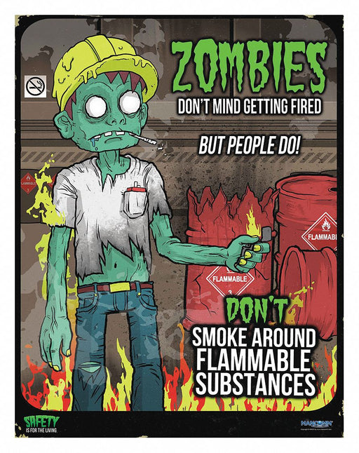 Safety Poster 21 in x 27 in Paper