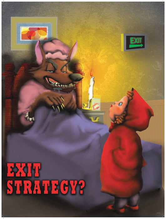 Safety Poster 12 in x 16 in Paper
