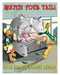 Safety Poster 12 in x 16 in Paper