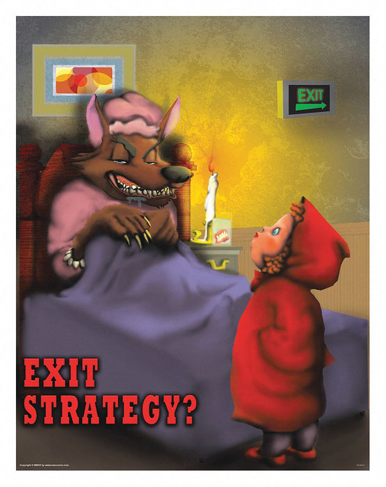 Safety Poster 21 in x 27 in Paper