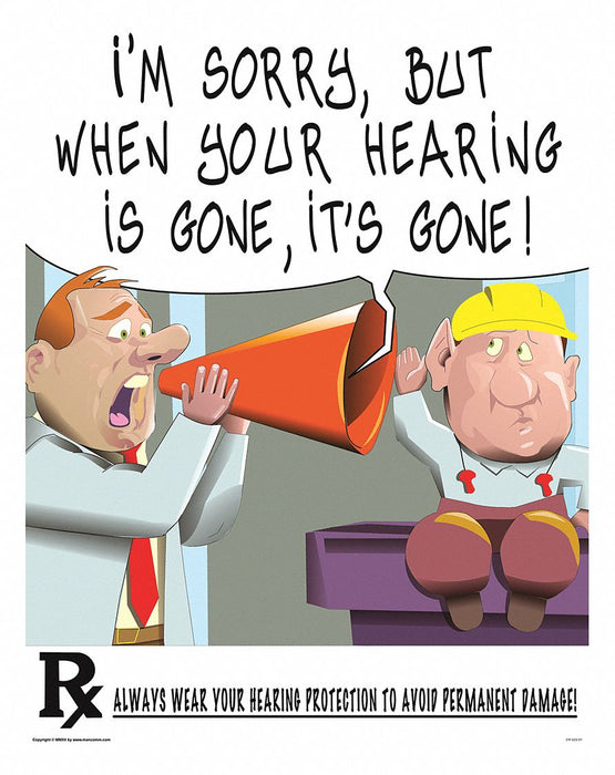 Safety Poster 21 in x 27 in Paper