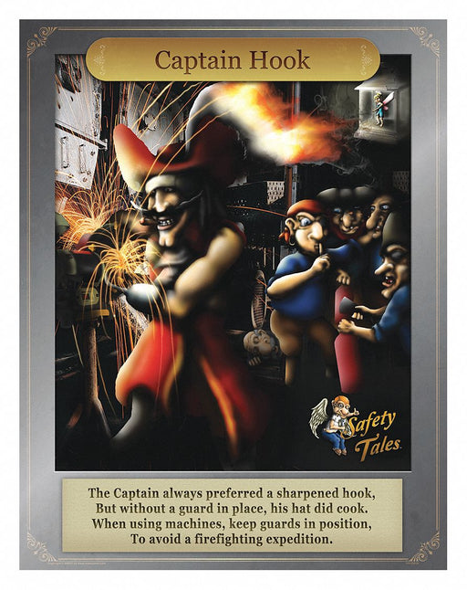Safety Poster 21 in x 27 in Paper