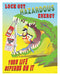 Safety Poster 12 in x 16 in Paper