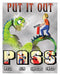 Safety Poster 21 in x 27 in Paper