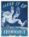Safety Poster 12 in x 16 in Paper