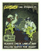 Safety Poster 21 in x 27 in Paper