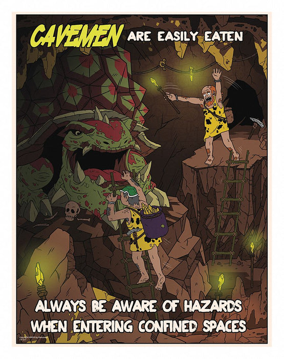 Safety Poster 21 in x 27 in Paper