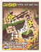 Safety Poster 12 in x 16 in Paper