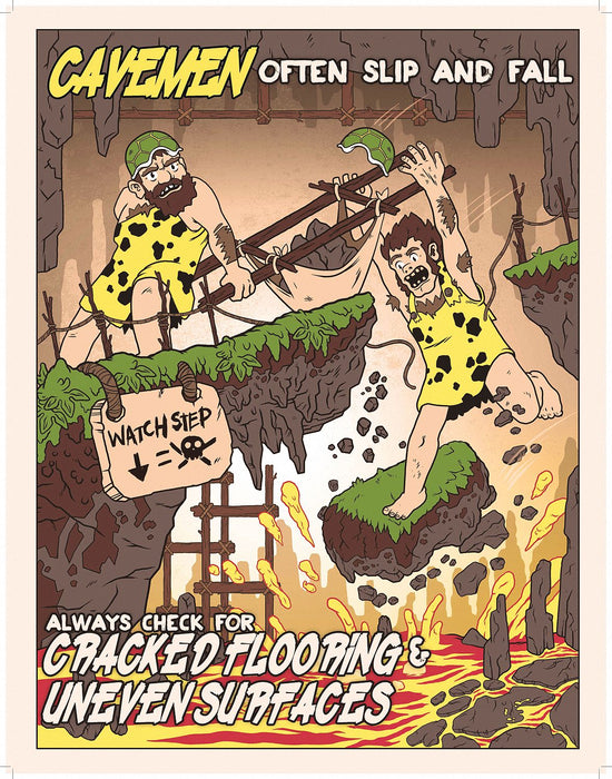 Safety Poster 21 in x 27 in Paper