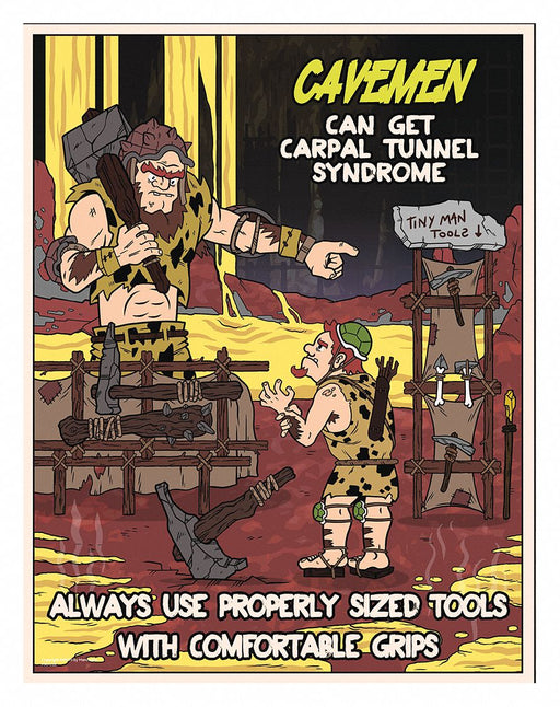 Safety Poster 12 in x 16 in Paper