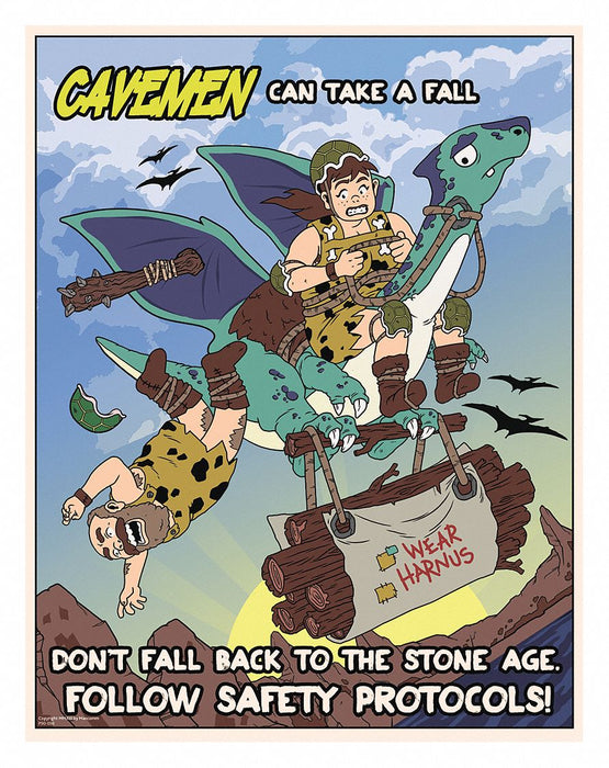 Safety Poster 21 in x 27 in Paper