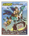 Safety Poster 21 in x 27 in Paper