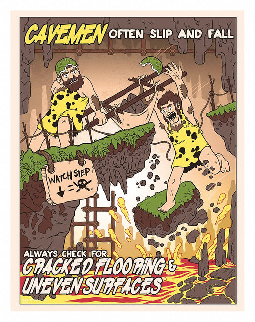 Safety Poster 12 in x 16 in Paper