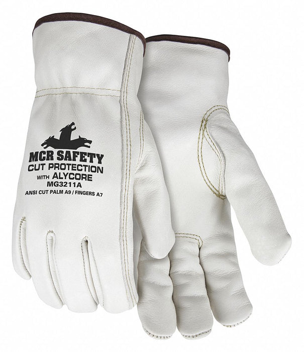 K2610 Leather Gloves Beige XL PR