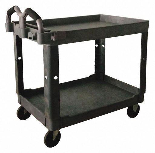 M6545 Utility Cart 500 lb Lipped Gray PP