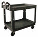 M6545 Utility Cart 500 lb Lipped Gray PP
