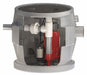 1 HP Sewage Ejector Max Head 50 ft