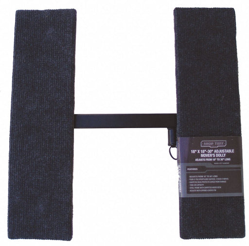 Adjustable Dolly Black 18 Platform L