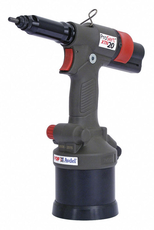 Rivet Tool 90 psi 3200 lb Pulling Force