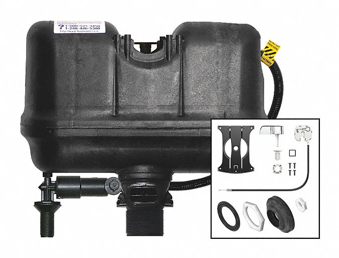 Pressure Assist FlushingSystem Flushmate
