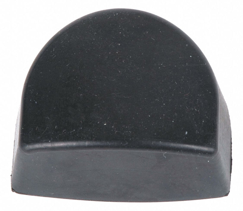 Rubber Heel Dolly 3 Lx2-1/2 Wx1-1/2 H