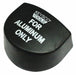 Dolly Rubber Heel 3 L x 2-1/2 W