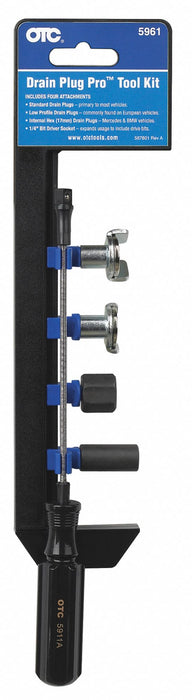 Drain Plug Pro Tool Kit Metal/Plastic