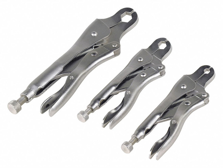 Flare Nut Locking Set Steel 9-5/16 L