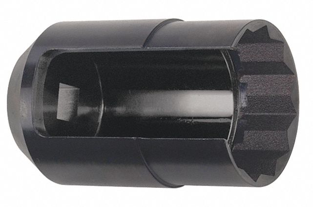 Pressure Regulator Socket Black 3 1/8 in