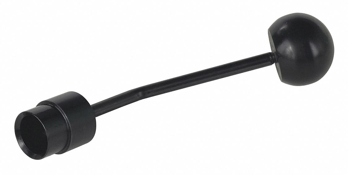 Terminal Release Tool Black 7 1/8 in
