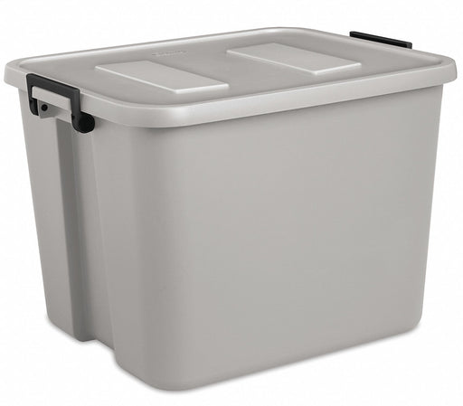 Storage Tote 16-1/4 Outside H 20 gal.
