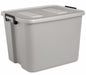 Storage Tote 16-1/4 Outside H 20 gal.