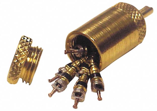 Valve Core Tool Kit 2 5/8 in L