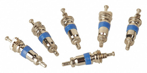 Valve Core 3 1/2 in L Metal PK6