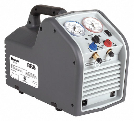 Refrigerant Recovery Machine 2 Ports
