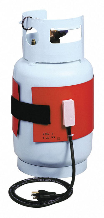 Cylinder Heater 300 W 6.9 in L 6.7 in W