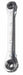 Box End Wrench 8-7/64 L