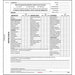 NY Motor Coach Vehicle Inspection Report