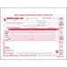 Drivers Daily Logbook With Carbon