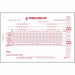 Oil Field Drivers Logbook With Carbon