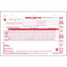 Drivers Logbook 7/8 Day Carbonless PK31